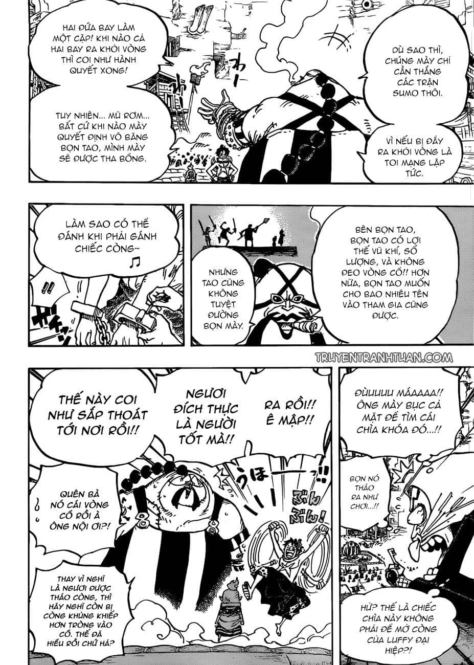 One Piece - Chương 936 - ảnh 7
