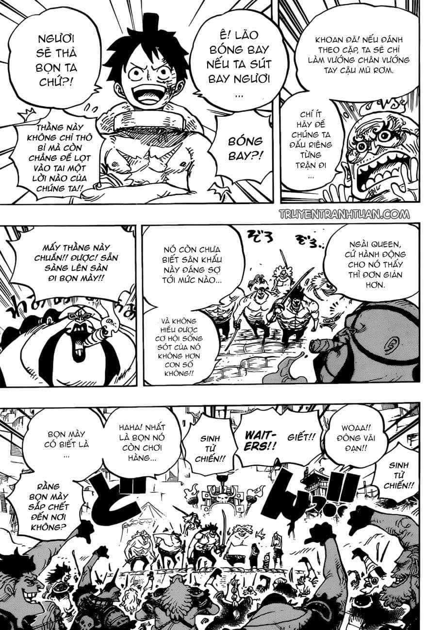 One Piece - Chương 936 - ảnh 8