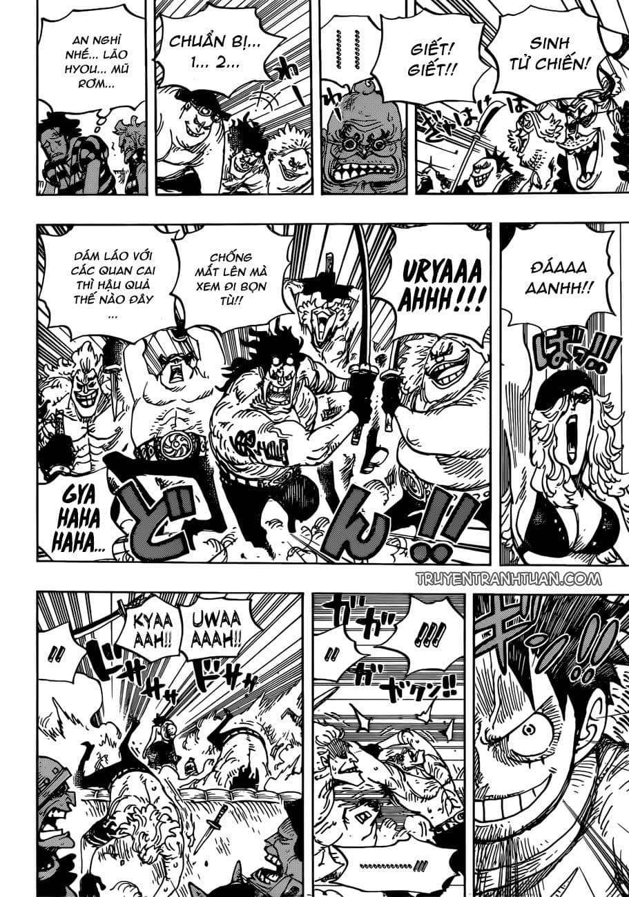 One Piece - Chương 936 - ảnh 9