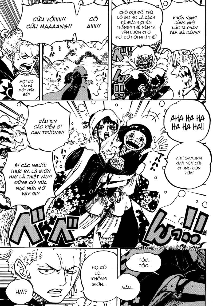 One Piece - Chương 937 - ảnh 10
