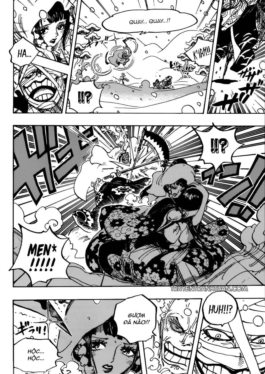One Piece - Chương 937 - ảnh 11