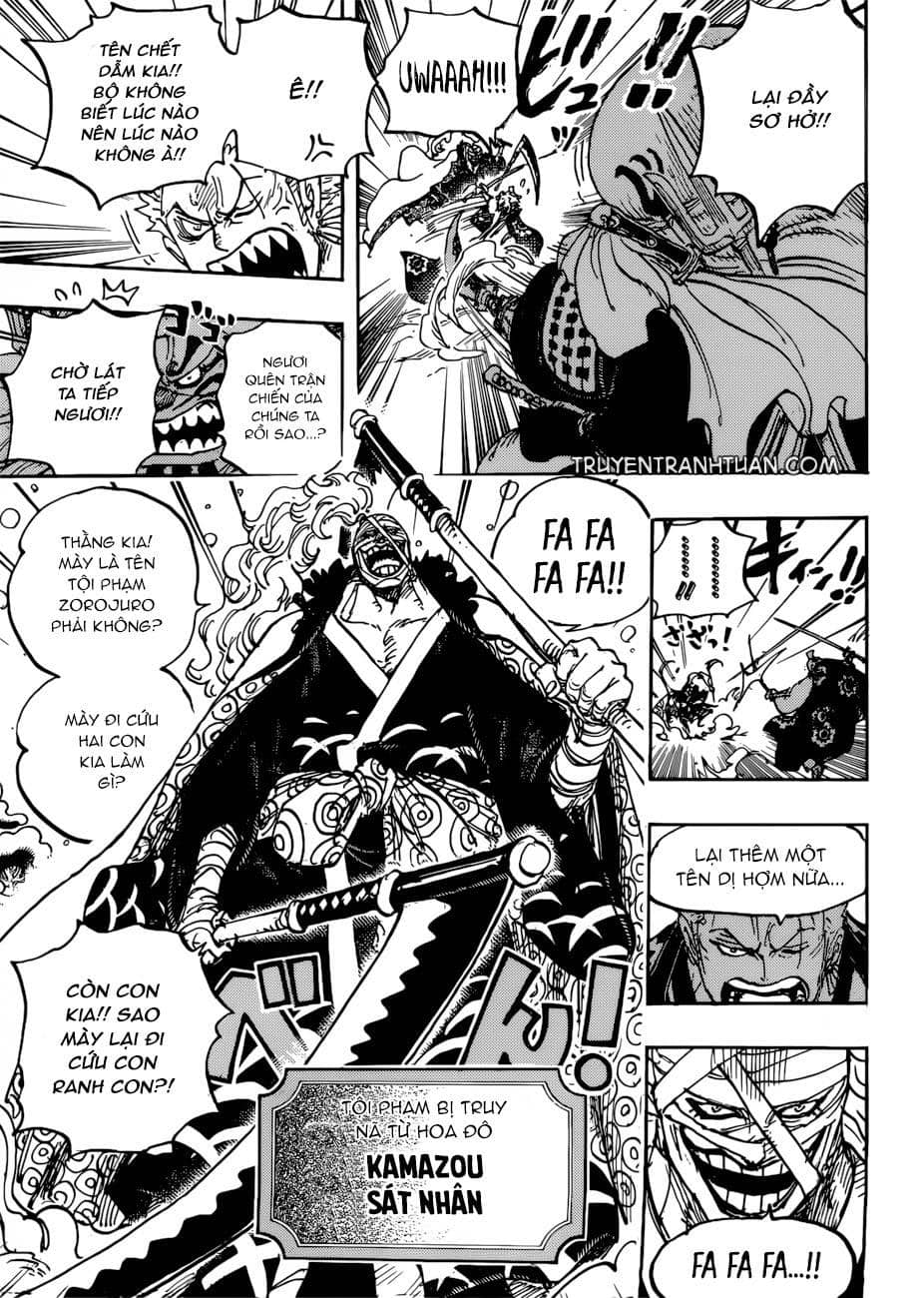 One Piece - Chương 937 - ảnh 12