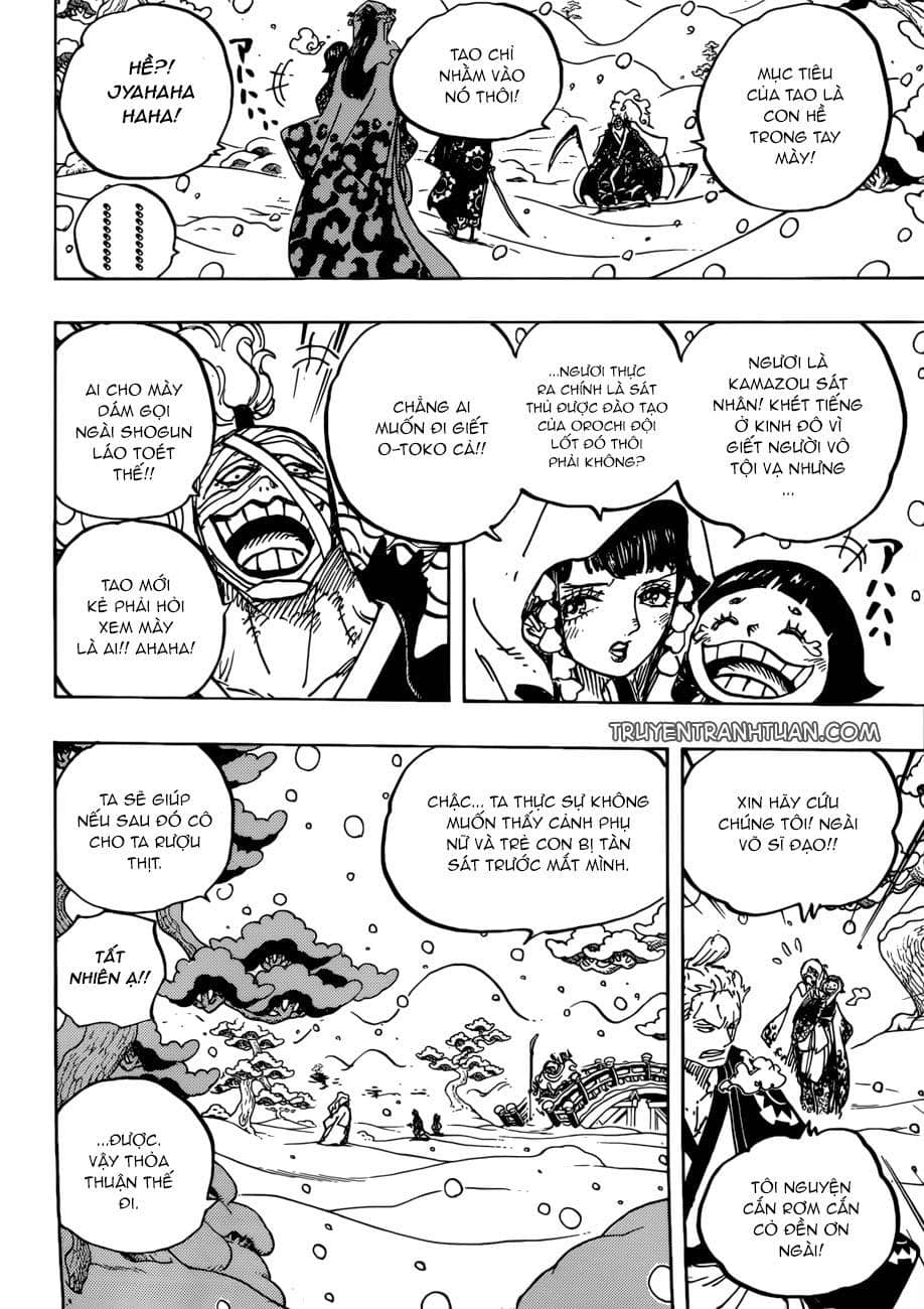One Piece - Chương 937 - ảnh 13