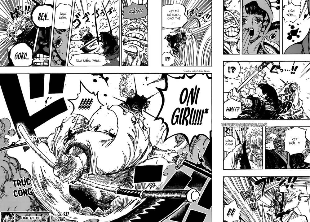 One Piece - Chương 937 - ảnh 17