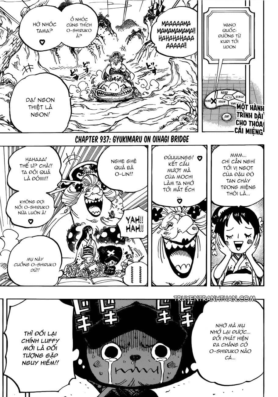 One Piece - Chương 937 - ảnh 4