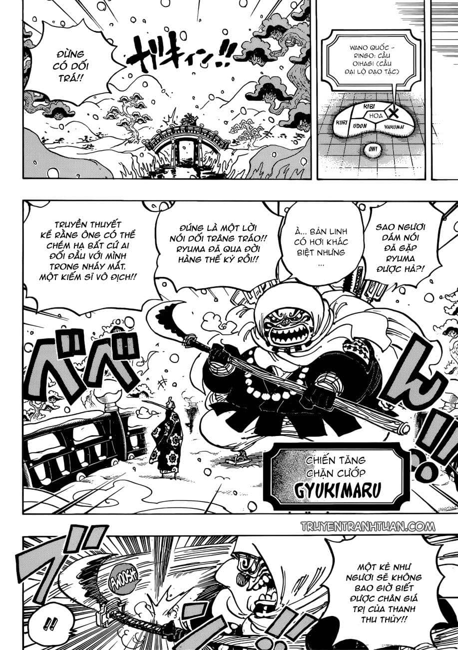 One Piece - Chương 937 - ảnh 7
