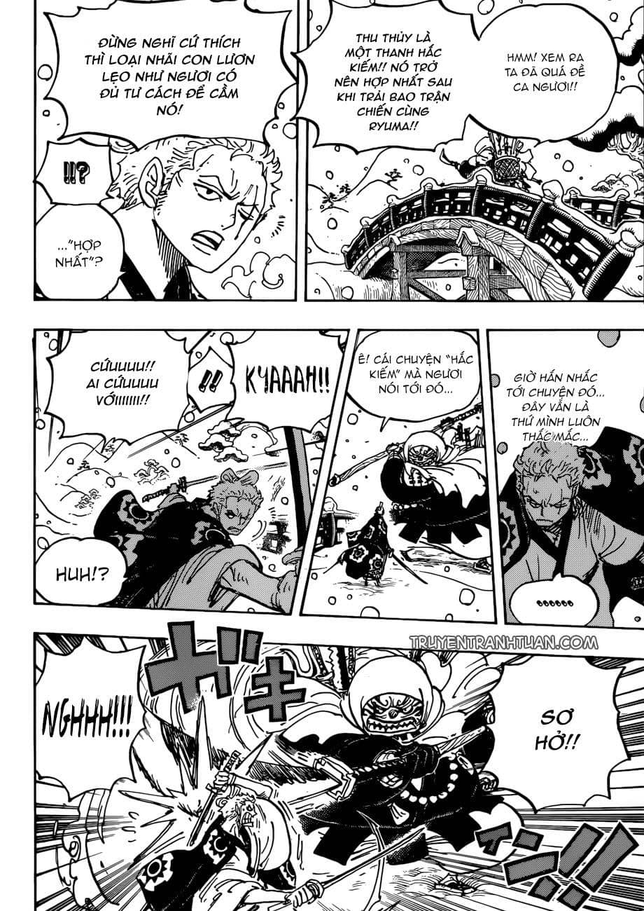 One Piece - Chương 937 - ảnh 9