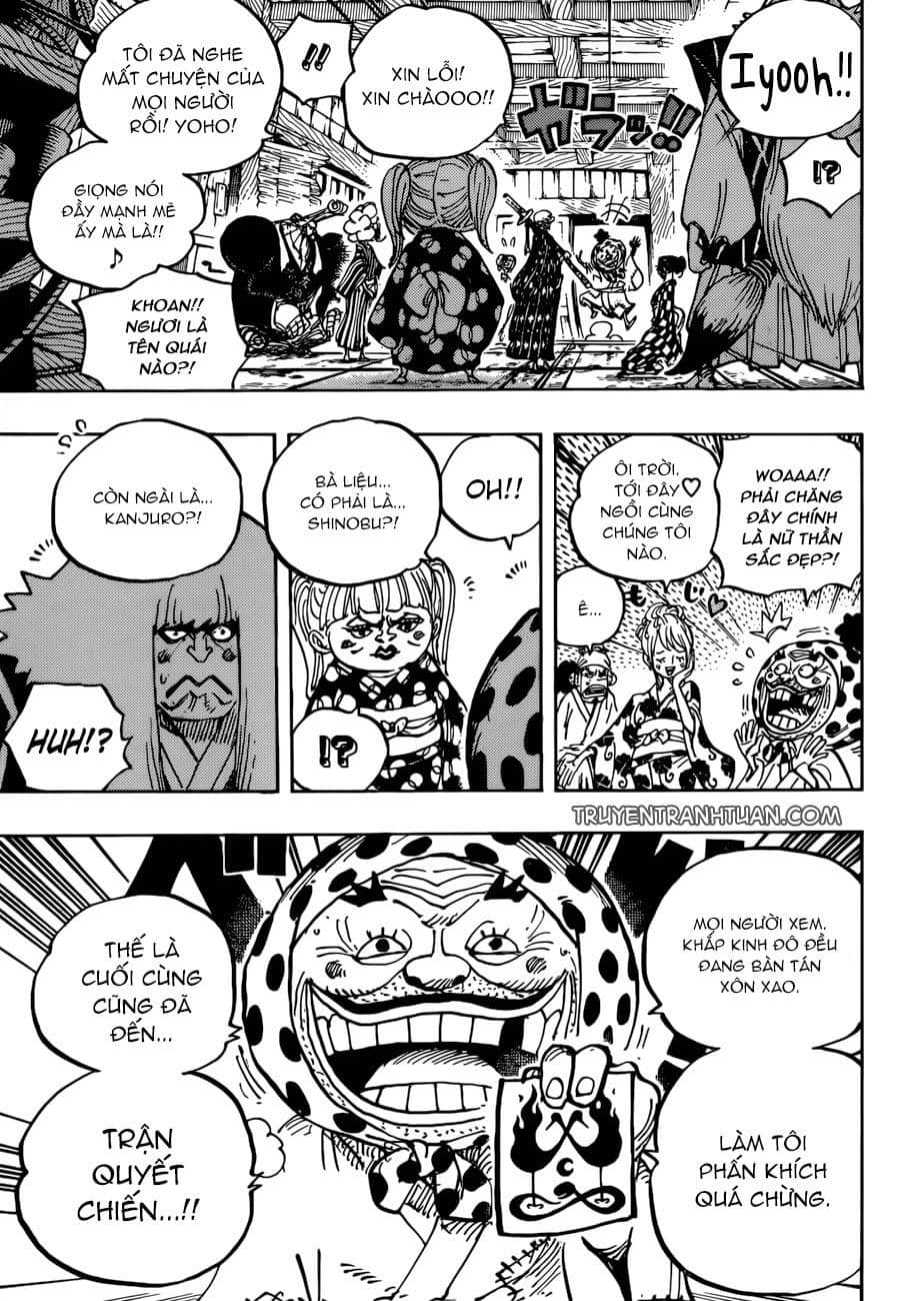 One Piece - Chương 938 - ảnh 10