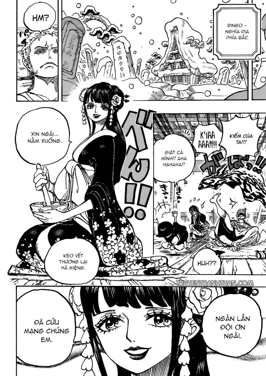 One Piece - Chương 938 - ảnh 11