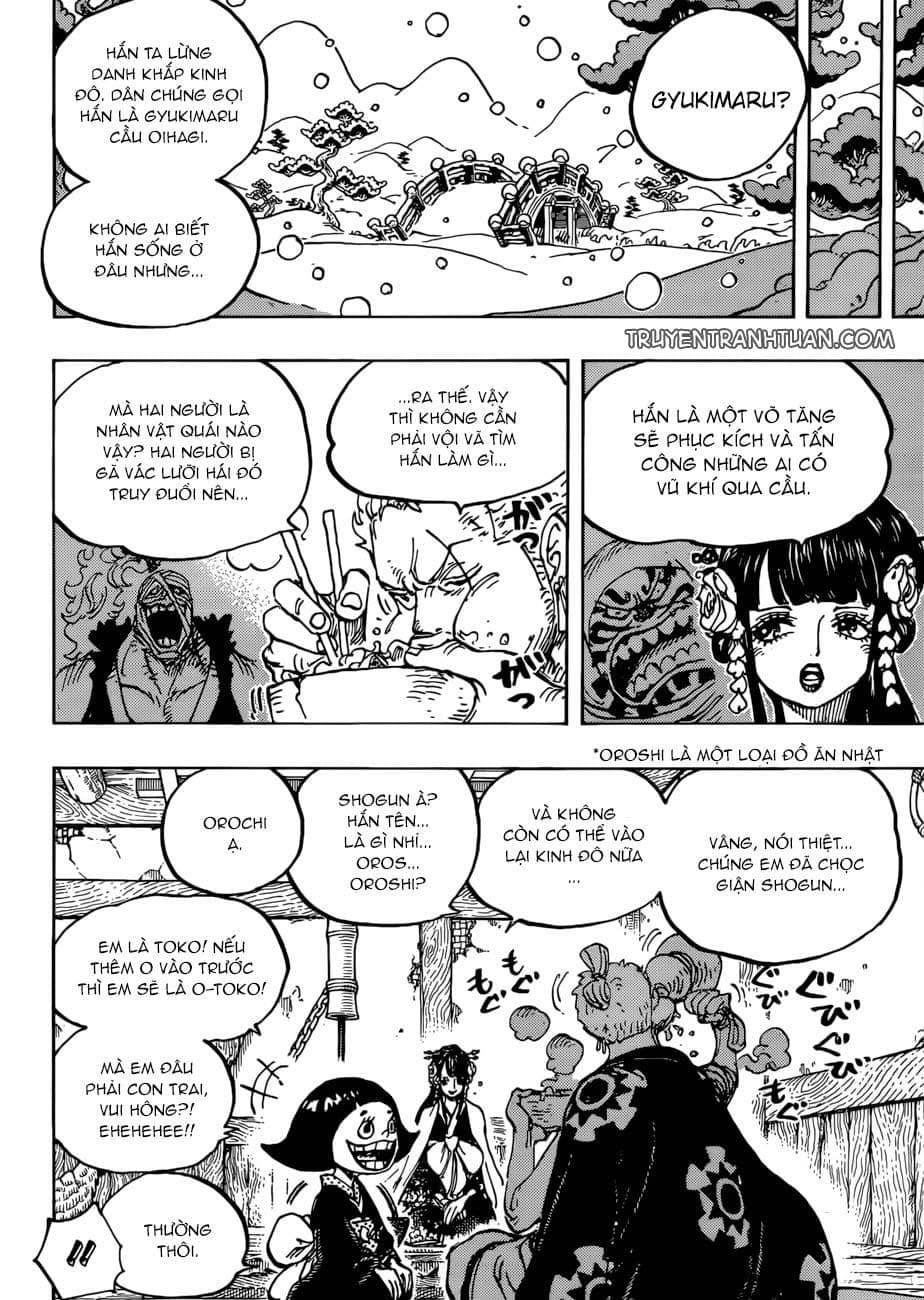 One Piece - Chương 938 - ảnh 13