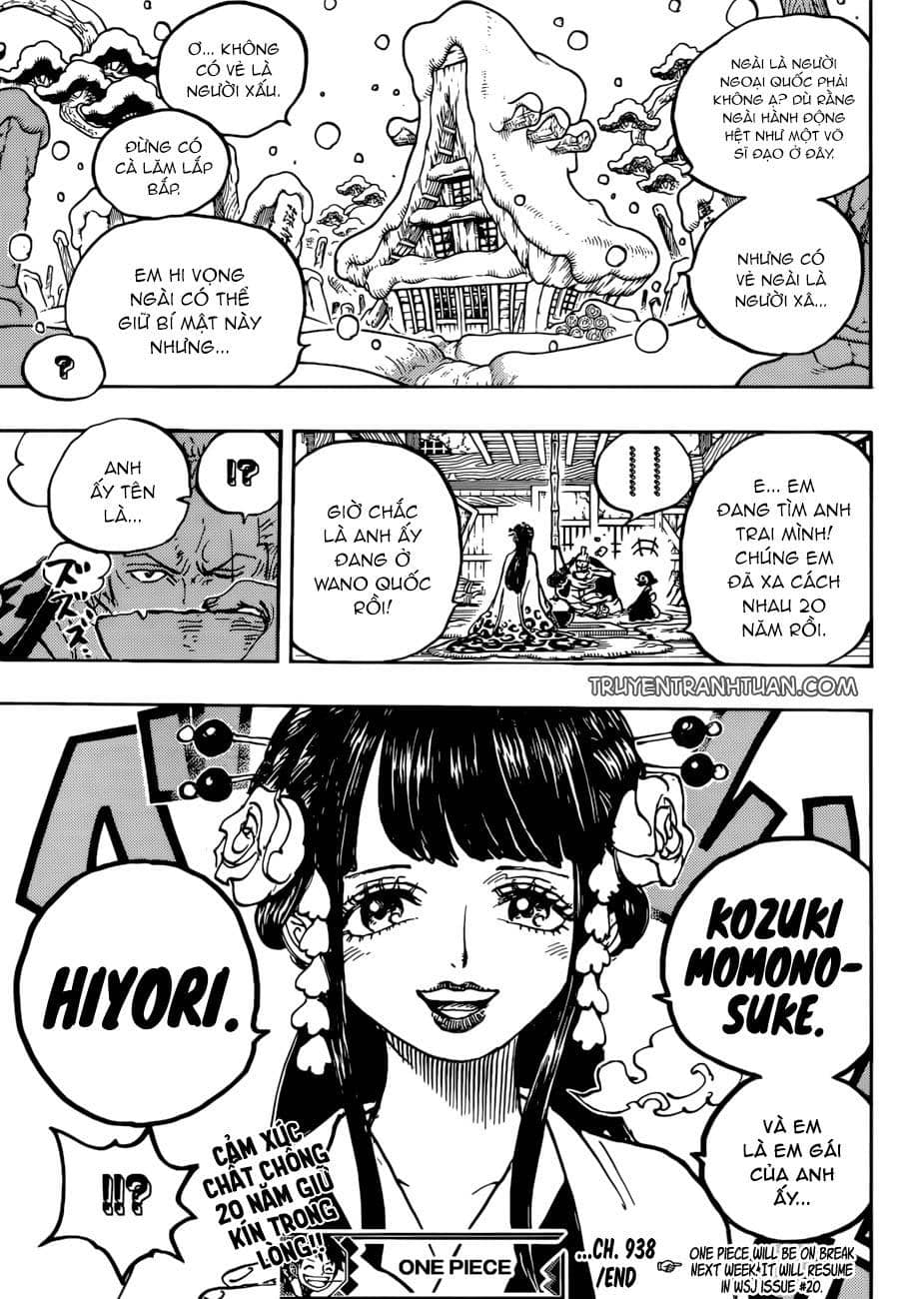 One Piece - Chương 938 - ảnh 14