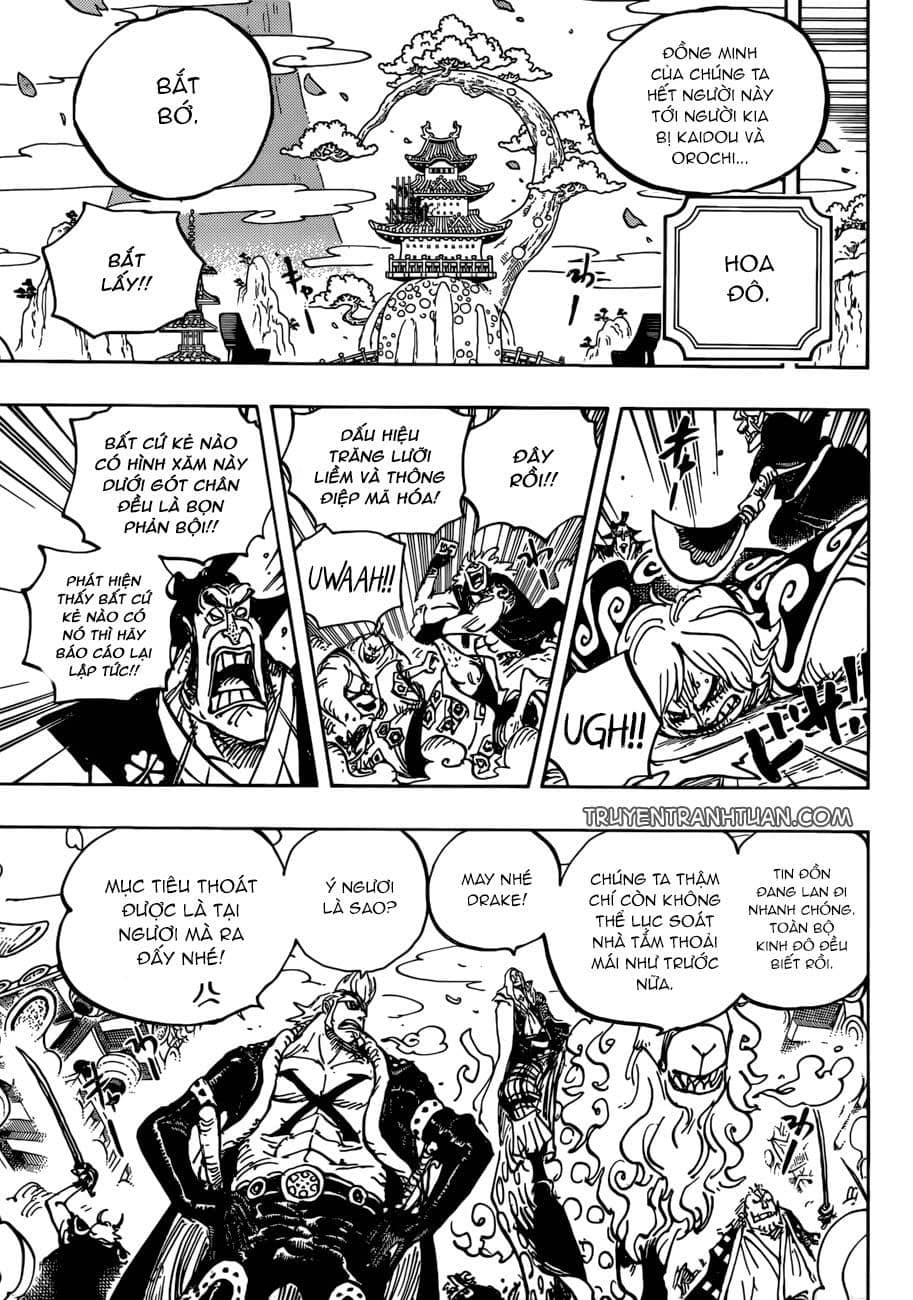 One Piece - Chương 938 - ảnh 6