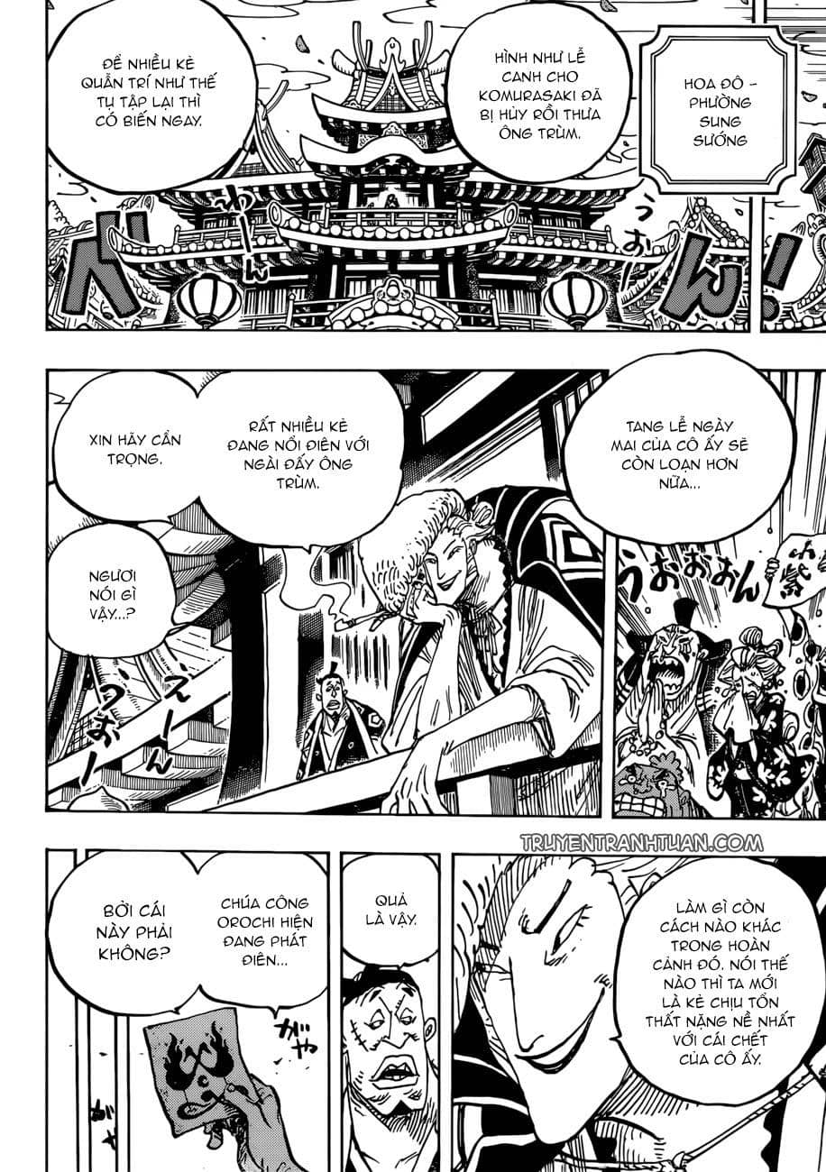 One Piece - Chương 938 - ảnh 7