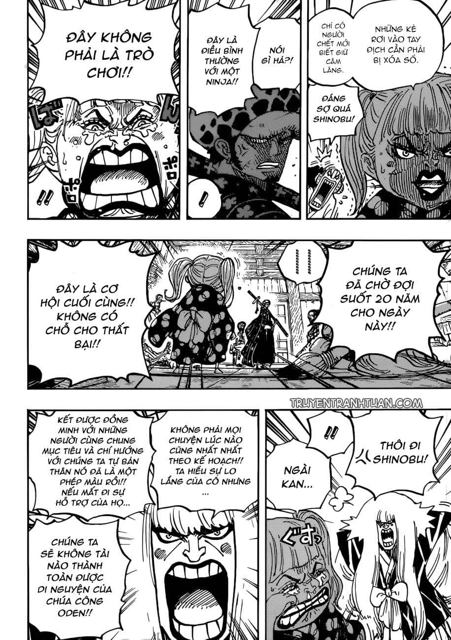 One Piece - Chương 938 - ảnh 9
