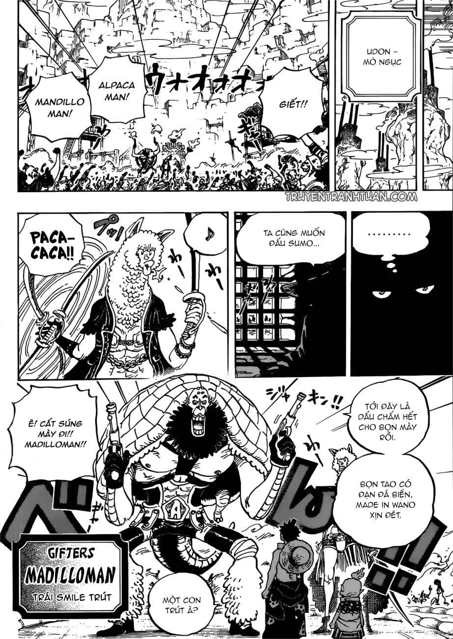 One Piece - Chương 939 - ảnh 10
