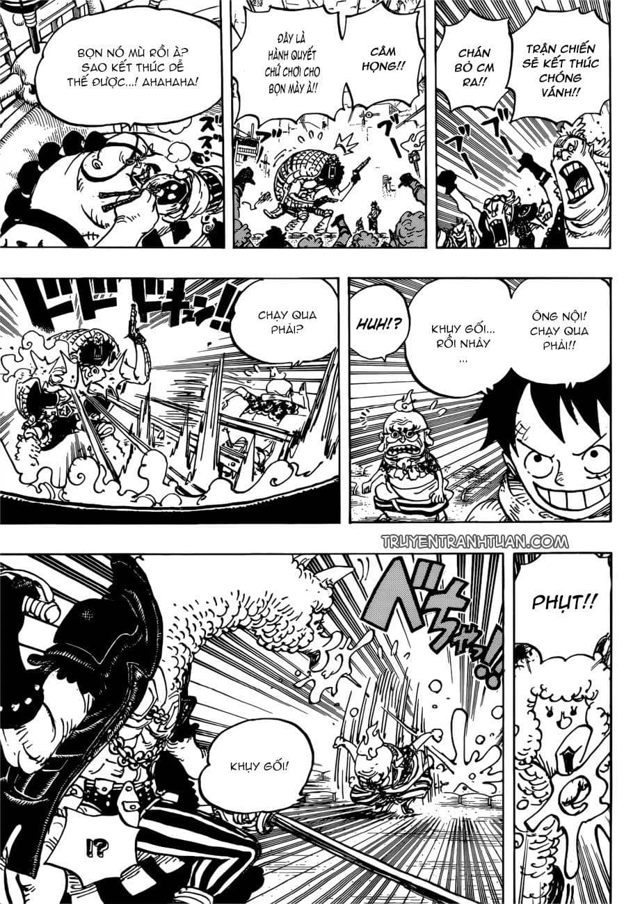 One Piece - Chương 939 - ảnh 11