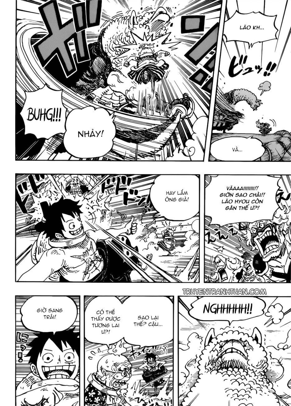 One Piece - Chương 939 - ảnh 12