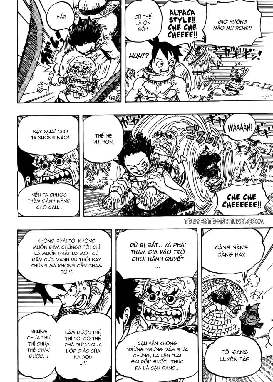 One Piece - Chương 939 - ảnh 14