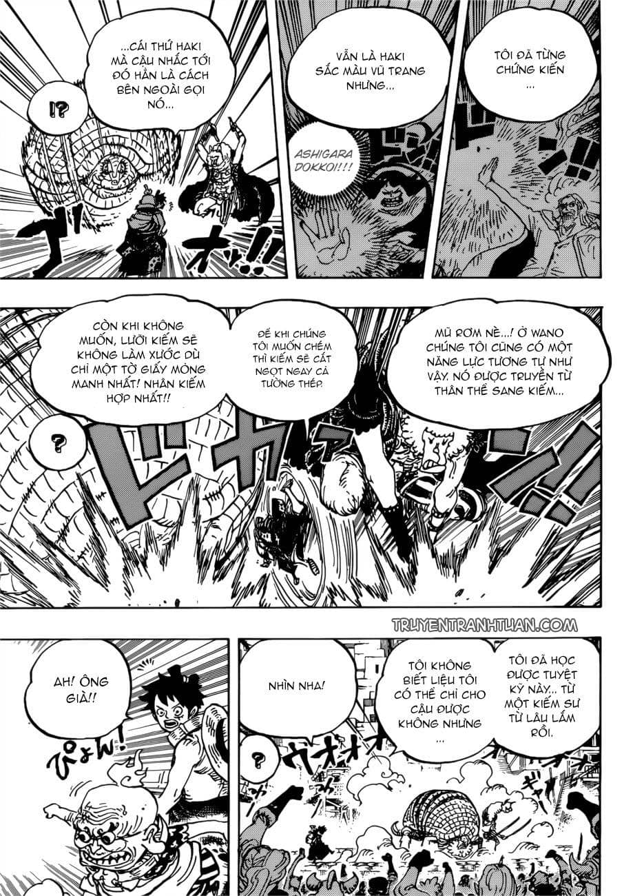 One Piece - Chương 939 - ảnh 15
