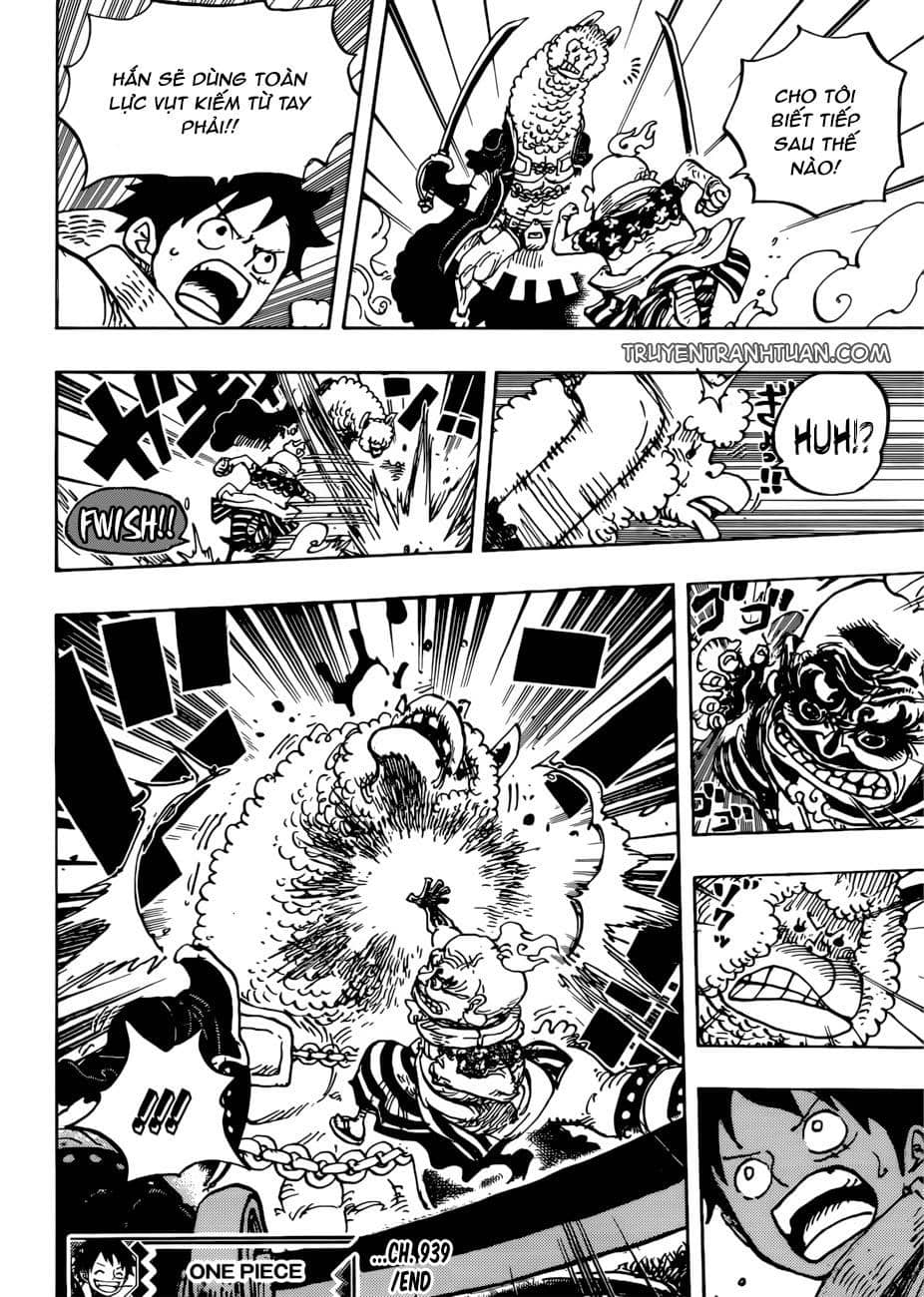 One Piece - Chương 939 - ảnh 16