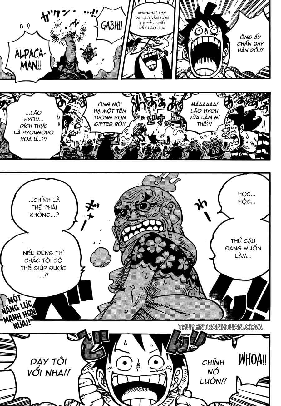 One Piece - Chương 939 - ảnh 17