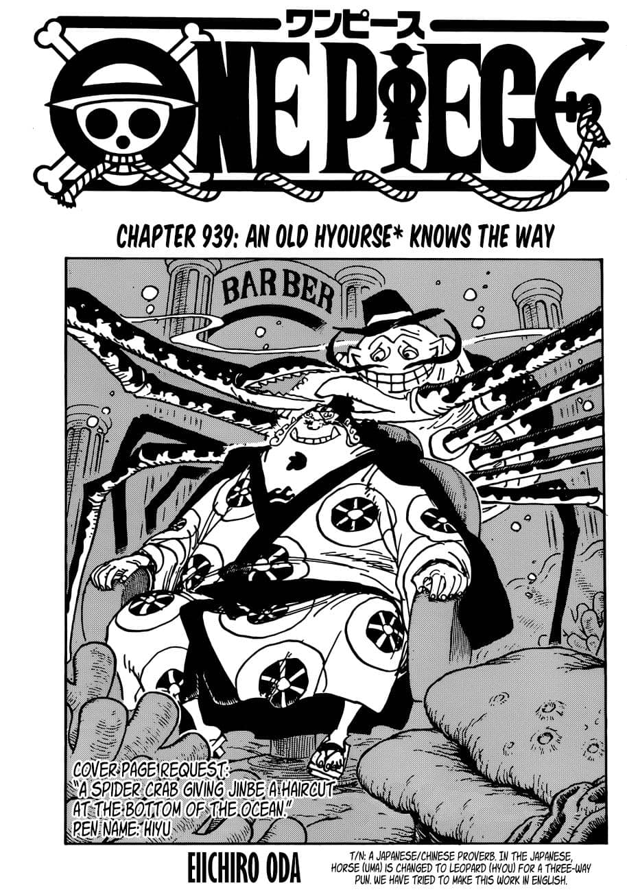One Piece - Chương 939 - ảnh 2