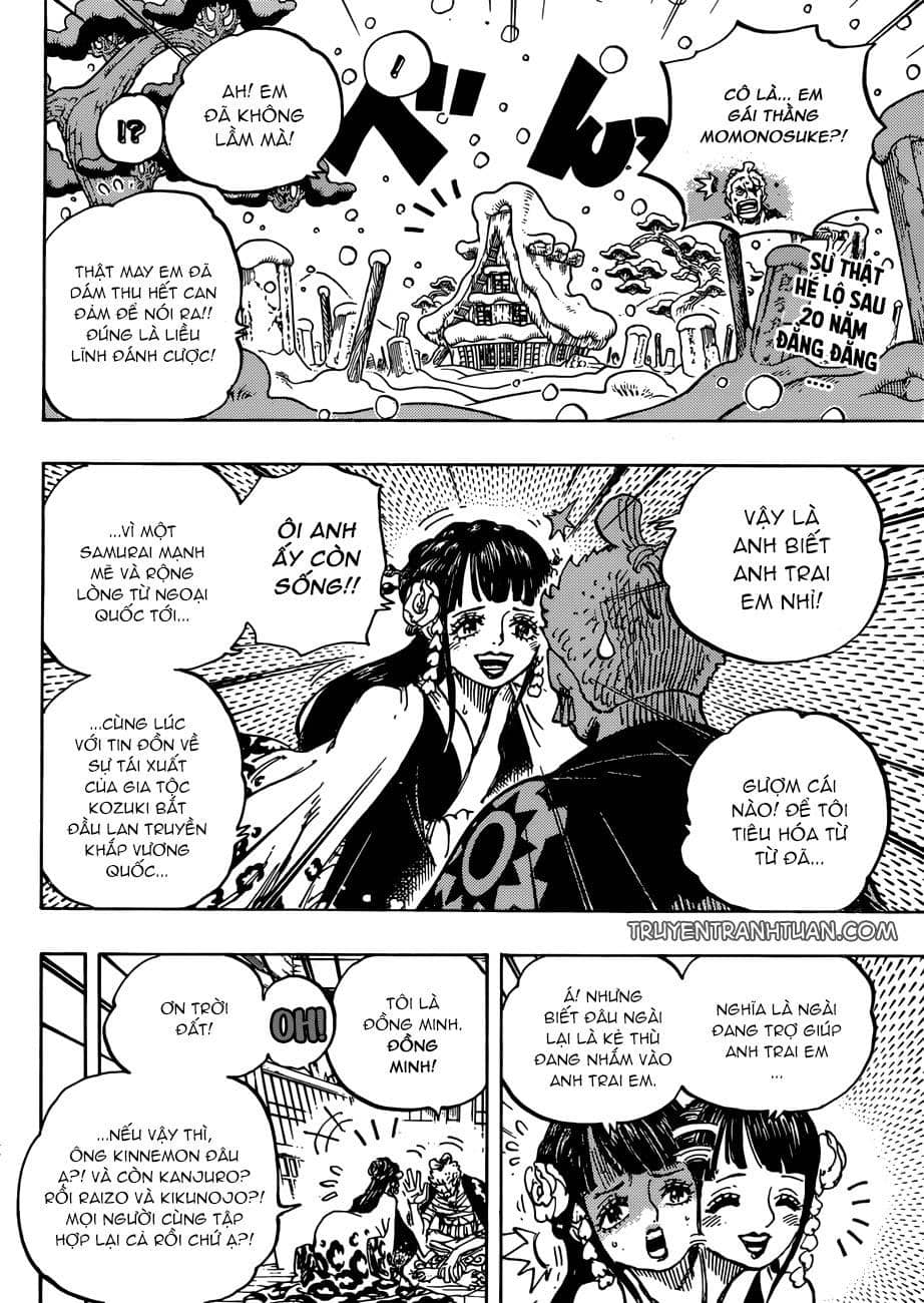 One Piece - Chương 939 - ảnh 3