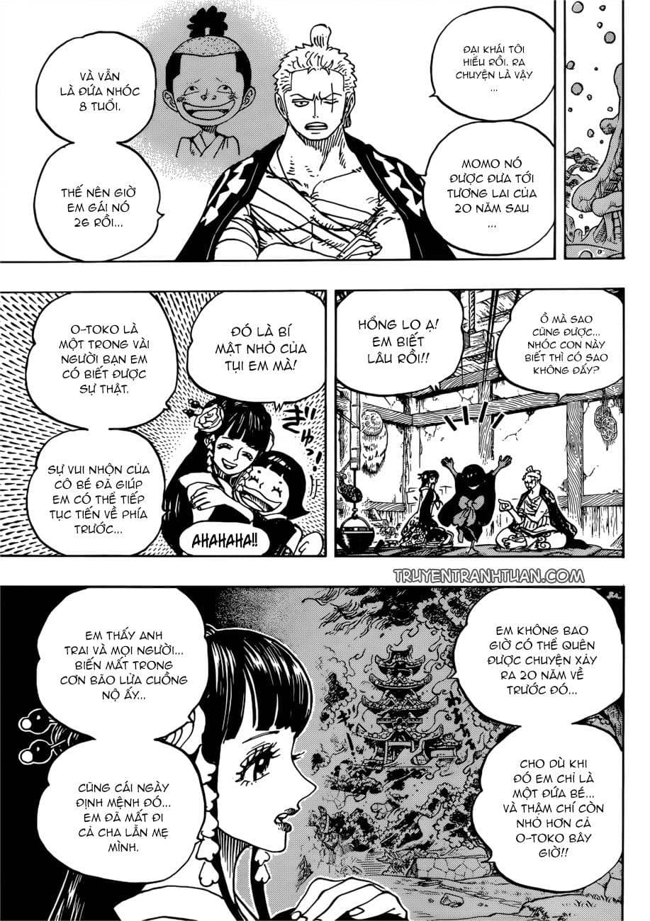 One Piece - Chương 939 - ảnh 4