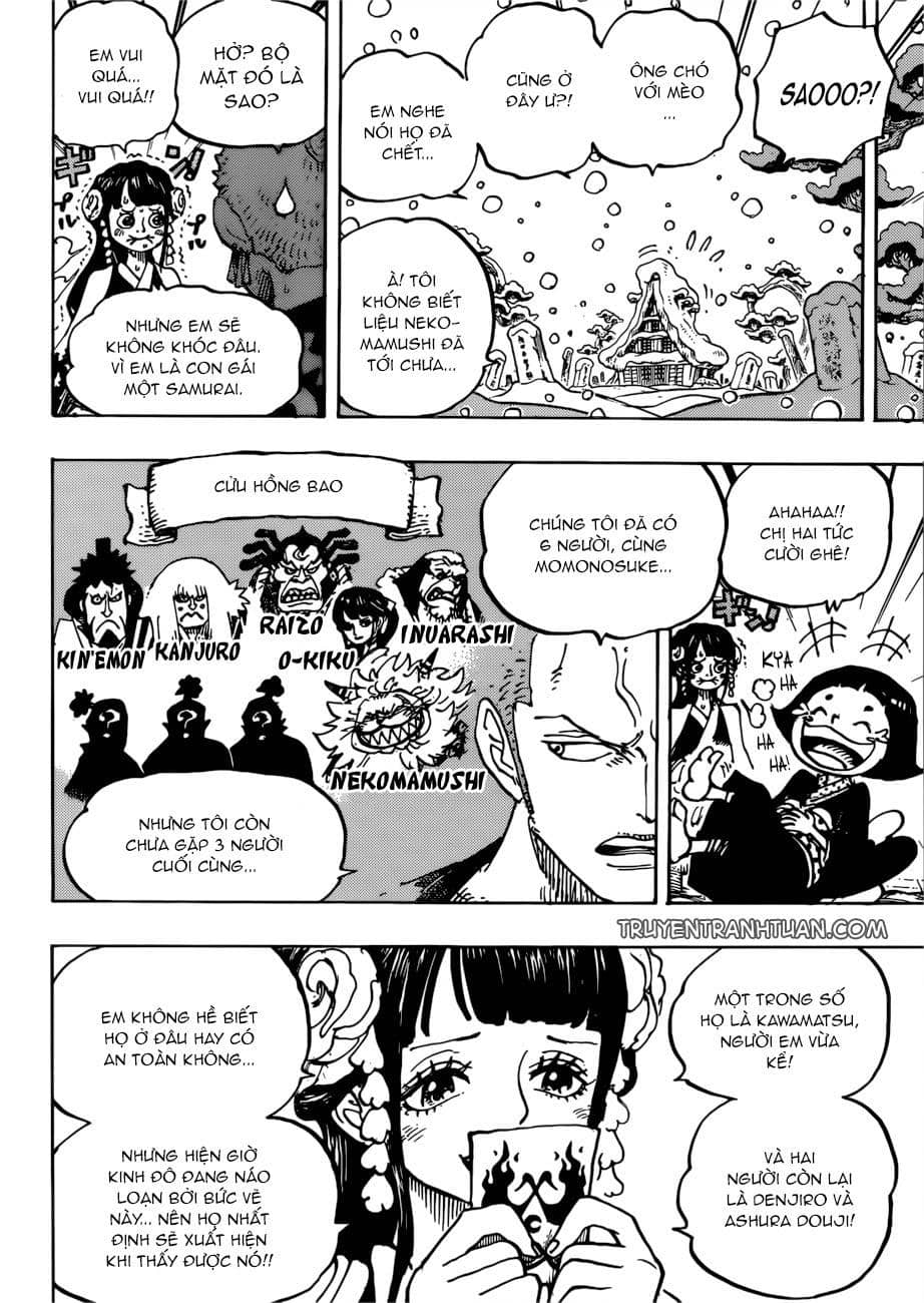 One Piece - Chương 939 - ảnh 7