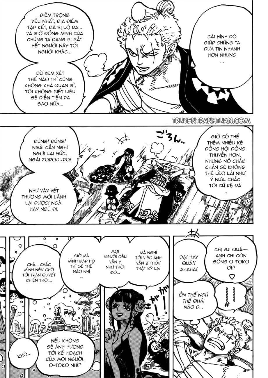 One Piece - Chương 939 - ảnh 8
