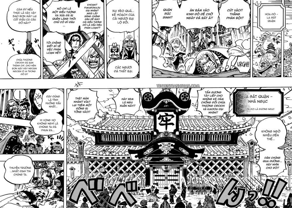 One Piece - Chương 939 - ảnh 9