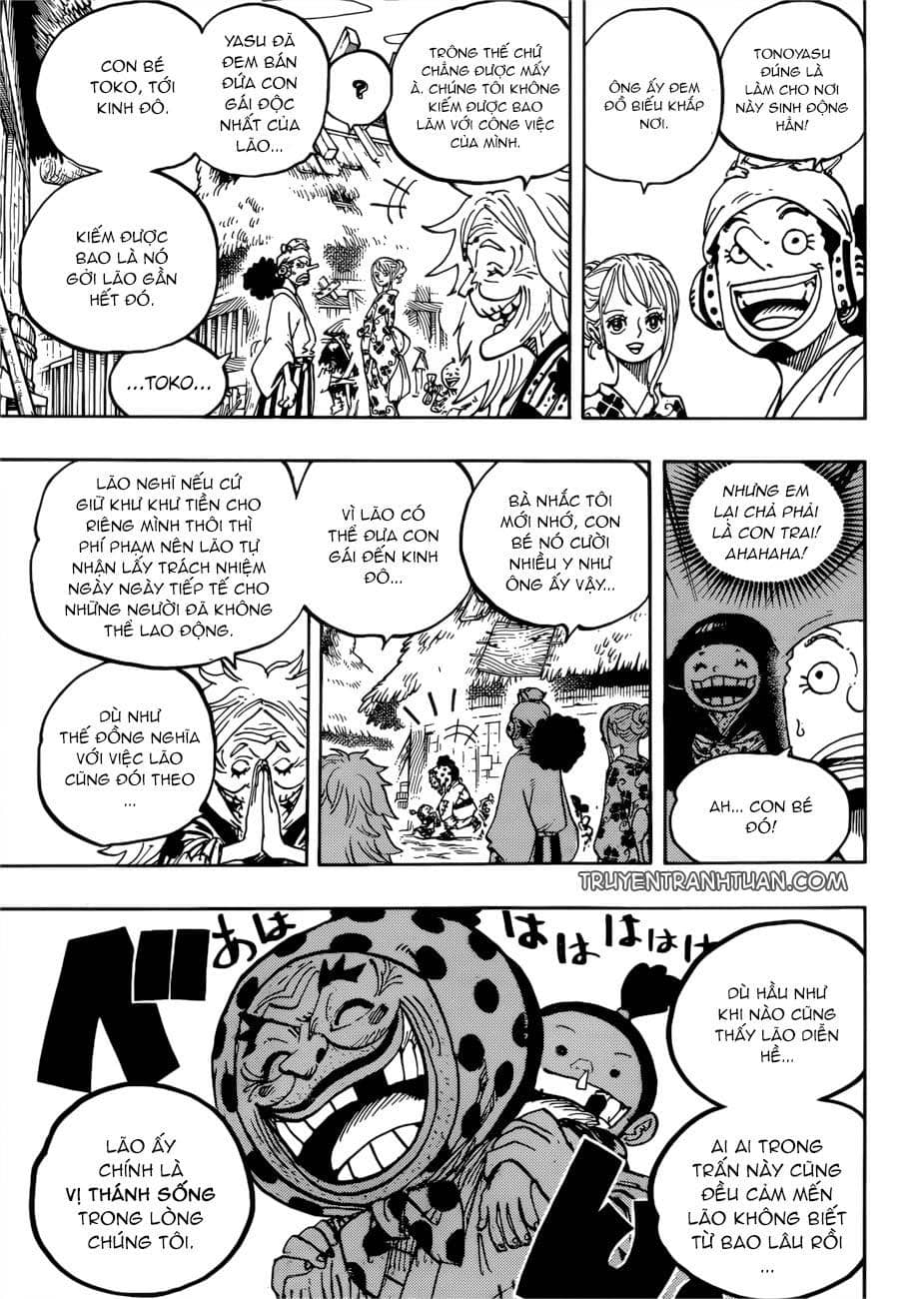 One Piece - Chương 940 - ảnh 10