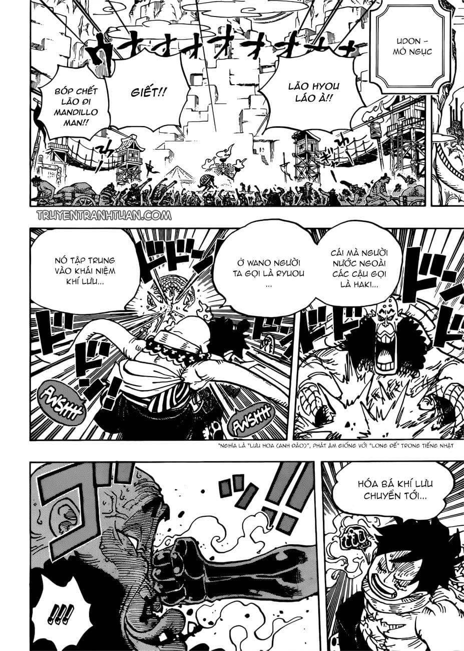 One Piece - Chương 940 - ảnh 11