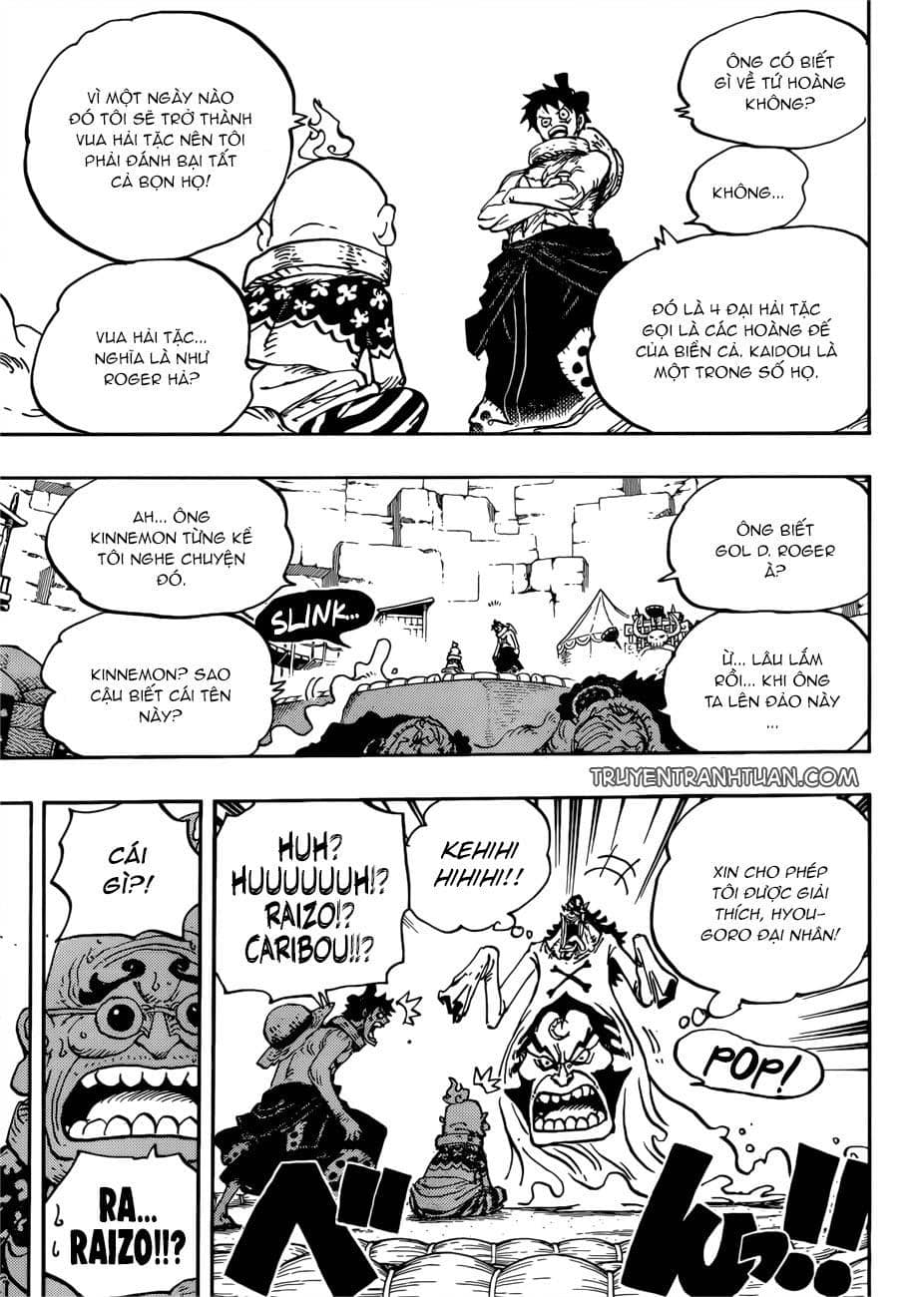 One Piece - Chương 940 - ảnh 14