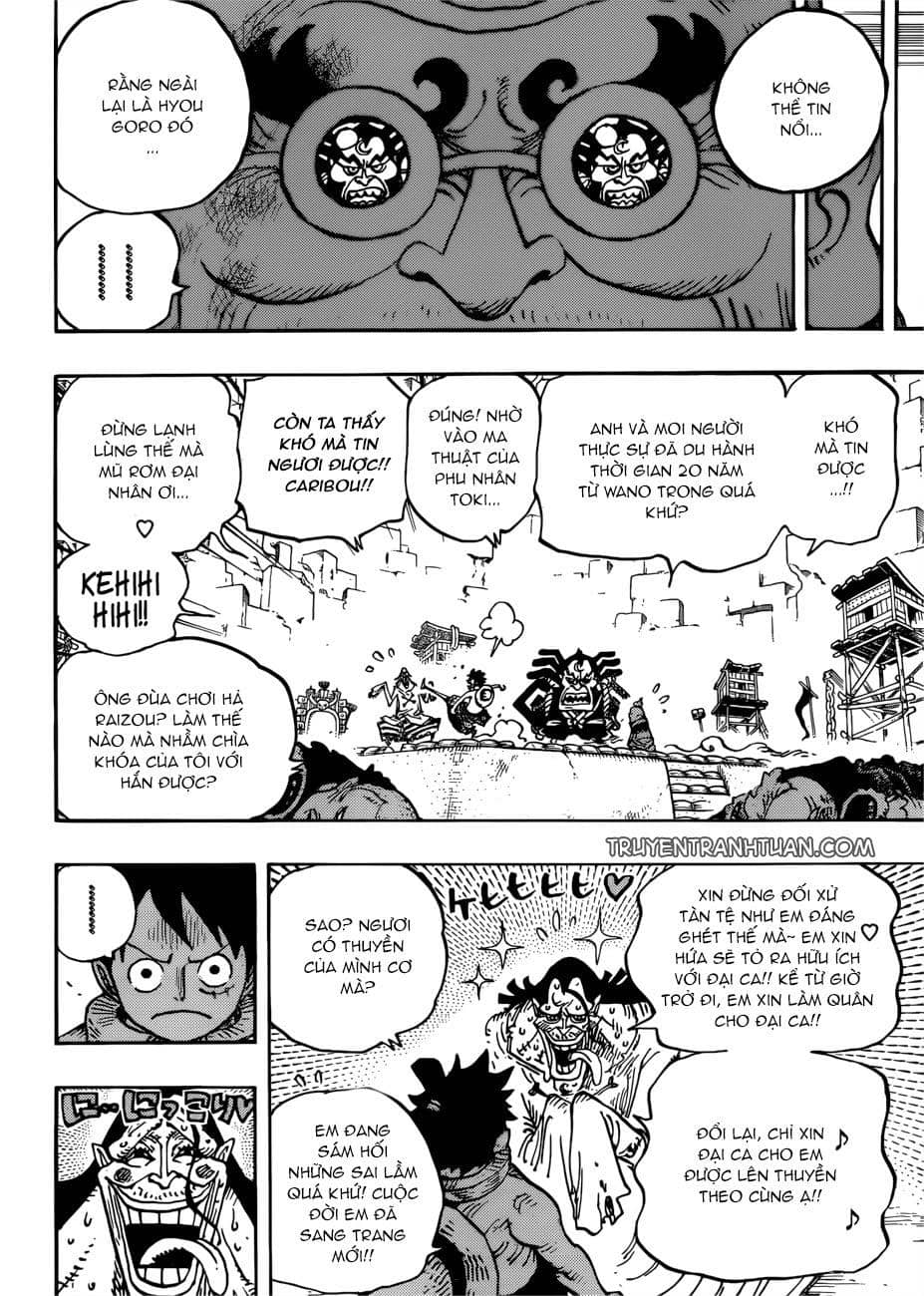 One Piece - Chương 940 - ảnh 15
