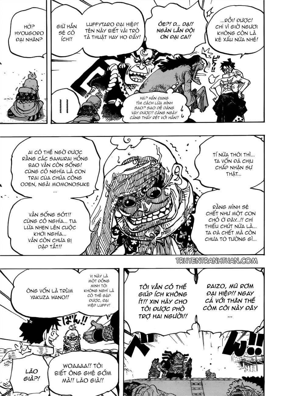 One Piece - Chương 940 - ảnh 16