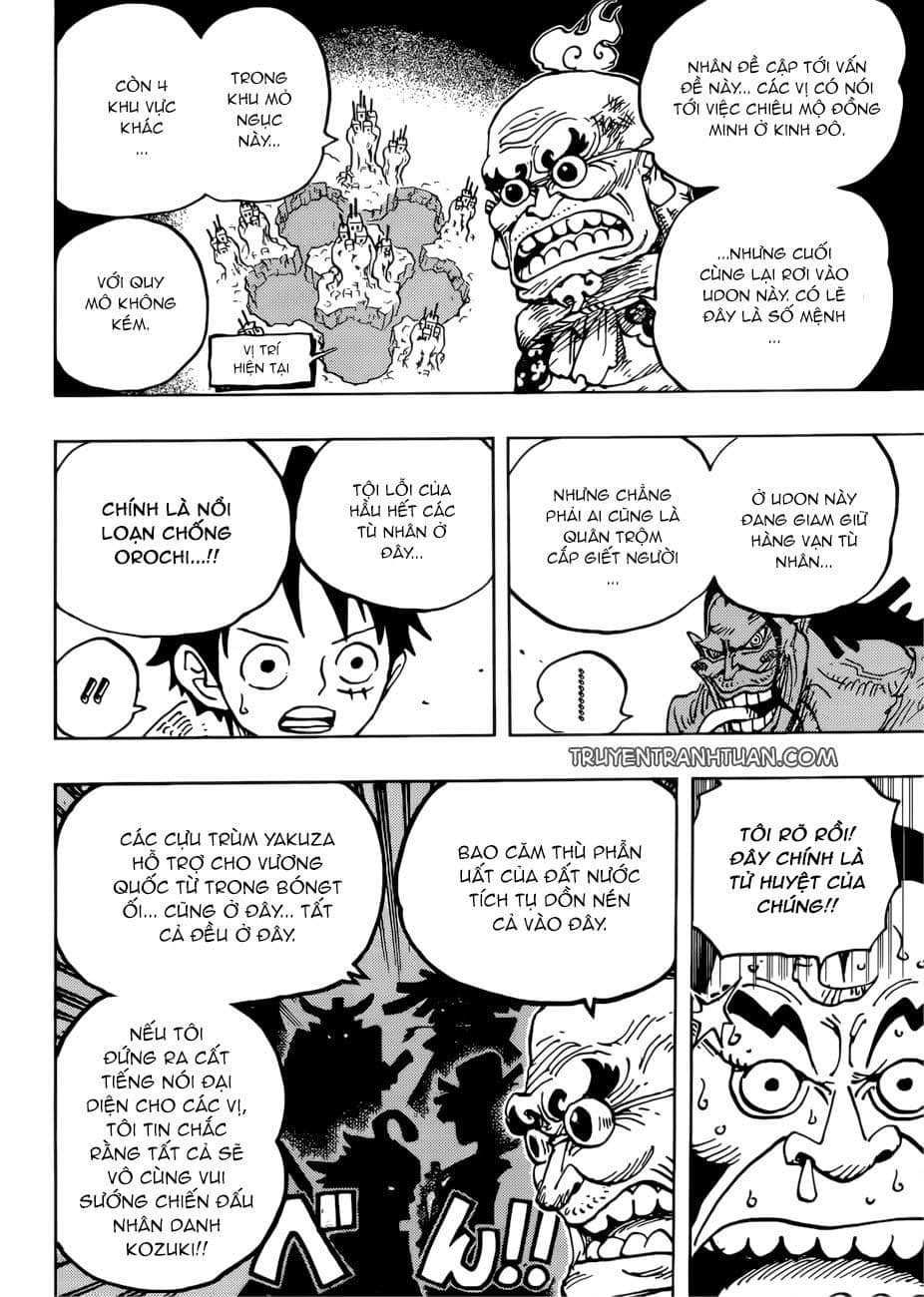 One Piece - Chương 940 - ảnh 17
