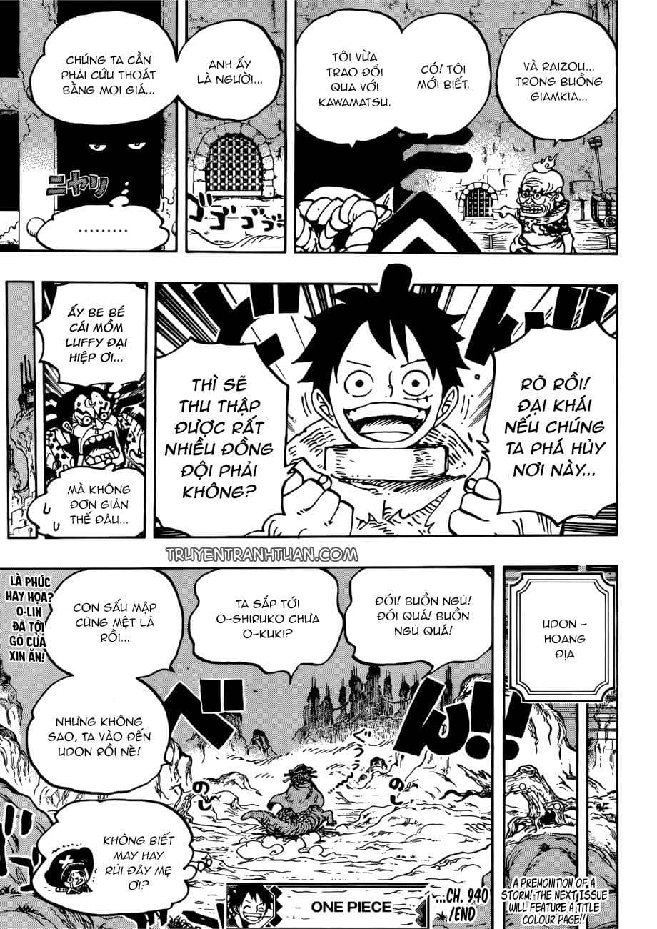 One Piece - Chương 940 - ảnh 18