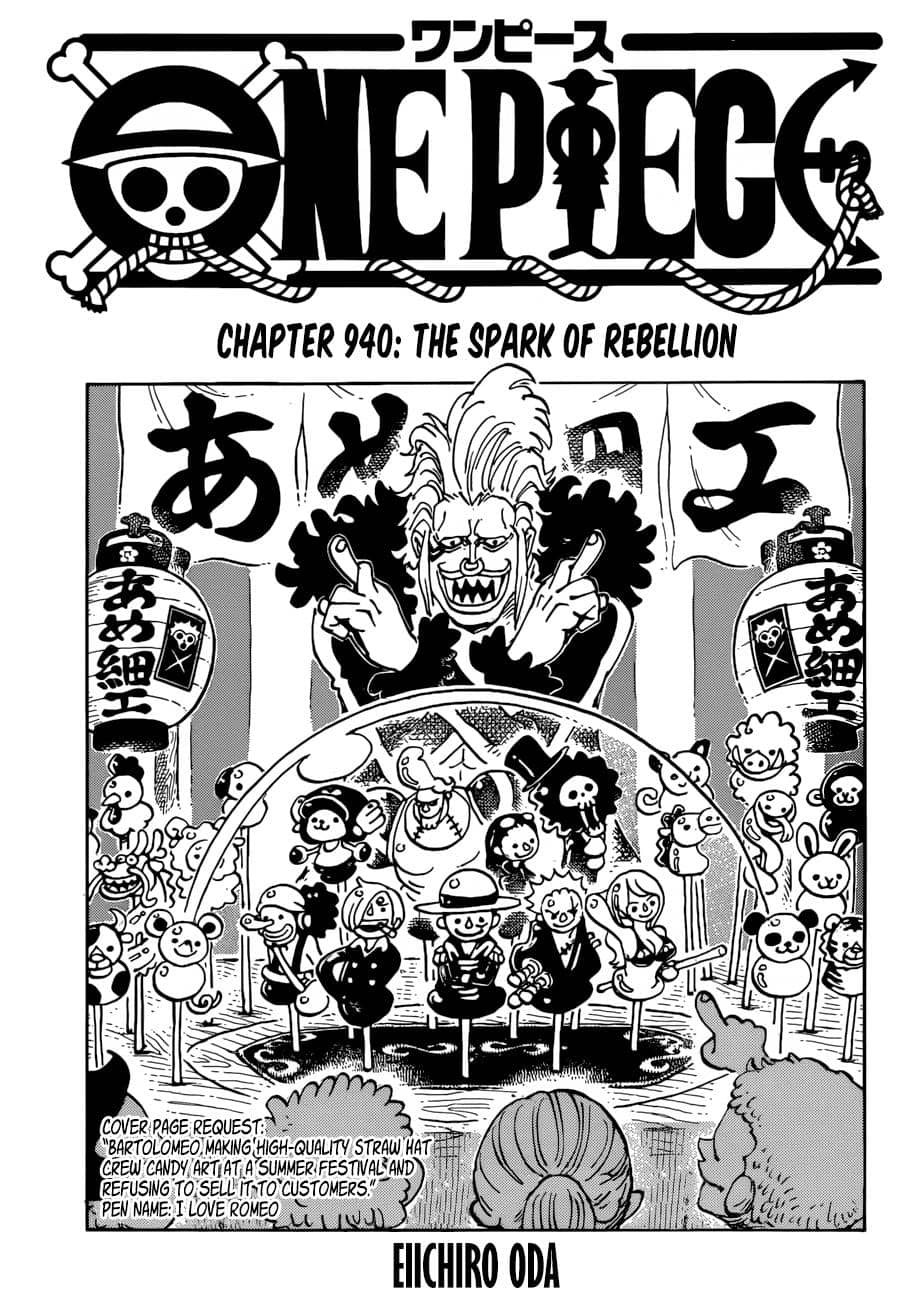 One Piece - Chương 940 - ảnh 2