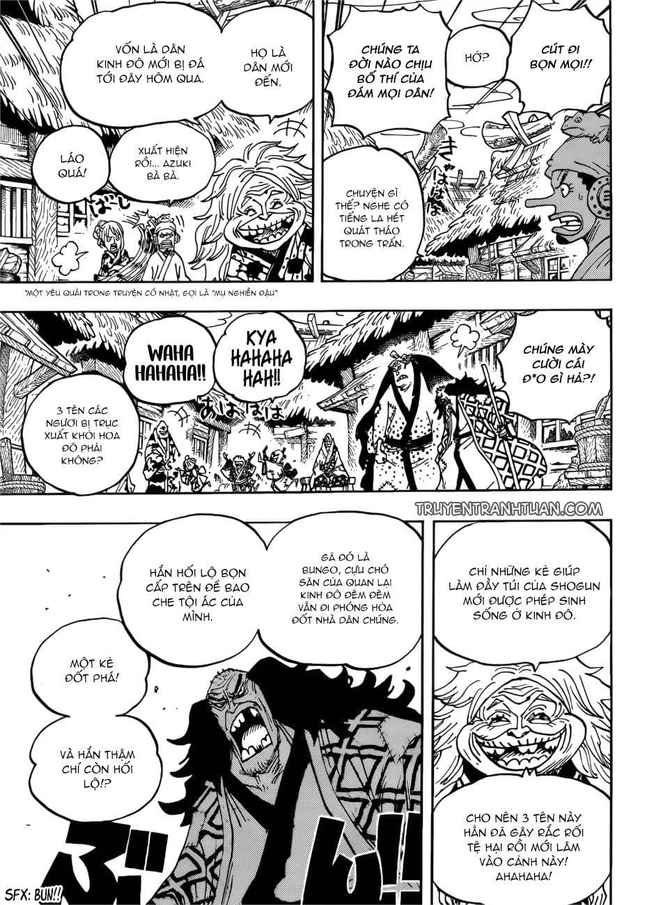 One Piece - Chương 940 - ảnh 4