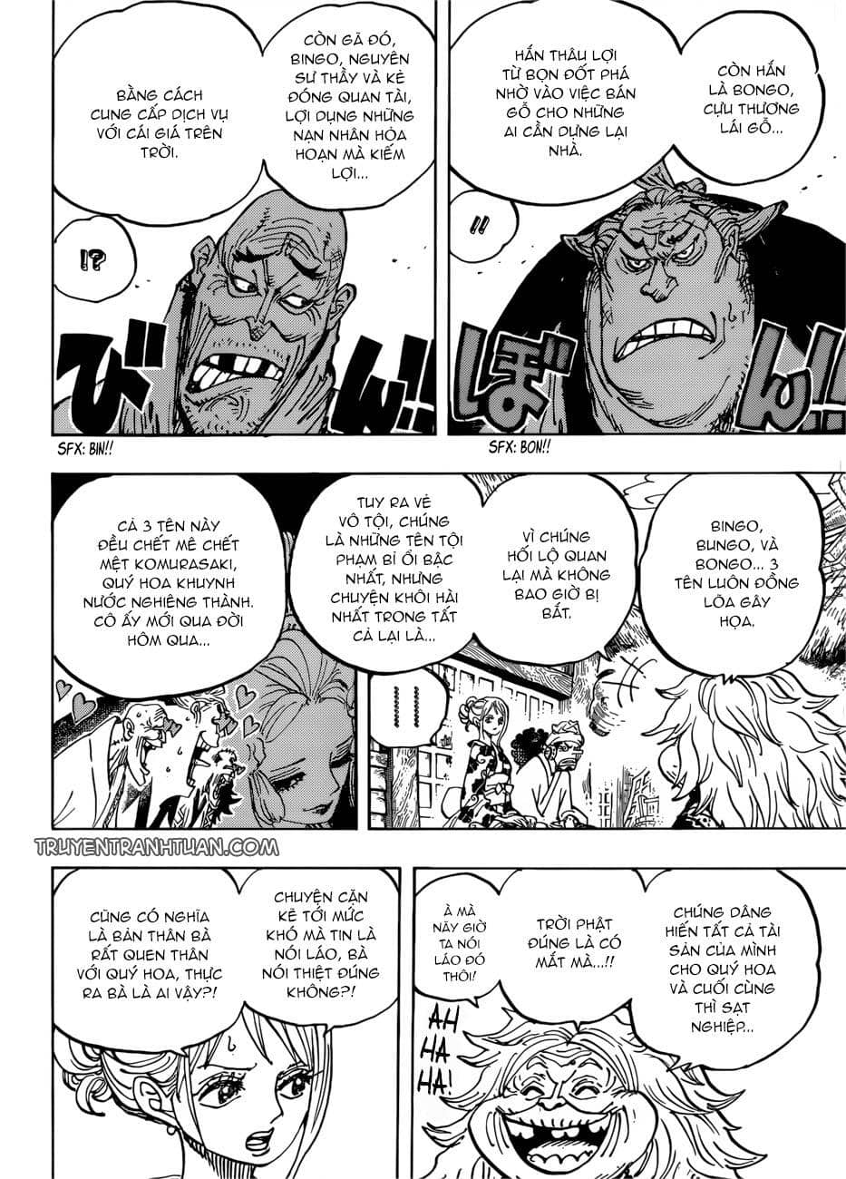 One Piece - Chương 940 - ảnh 5