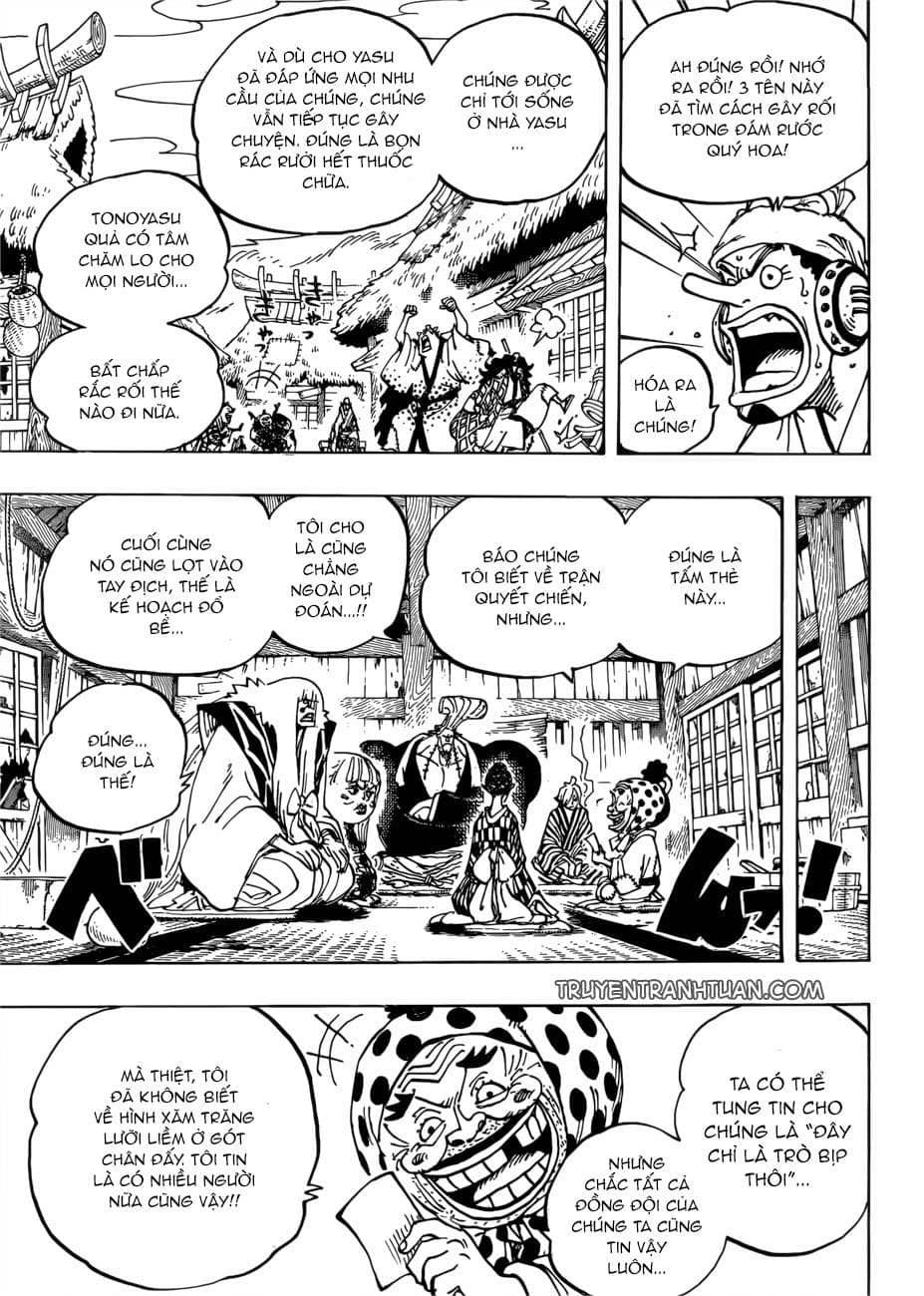 One Piece - Chương 940 - ảnh 6