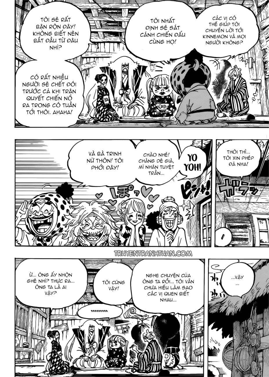 One Piece - Chương 940 - ảnh 7