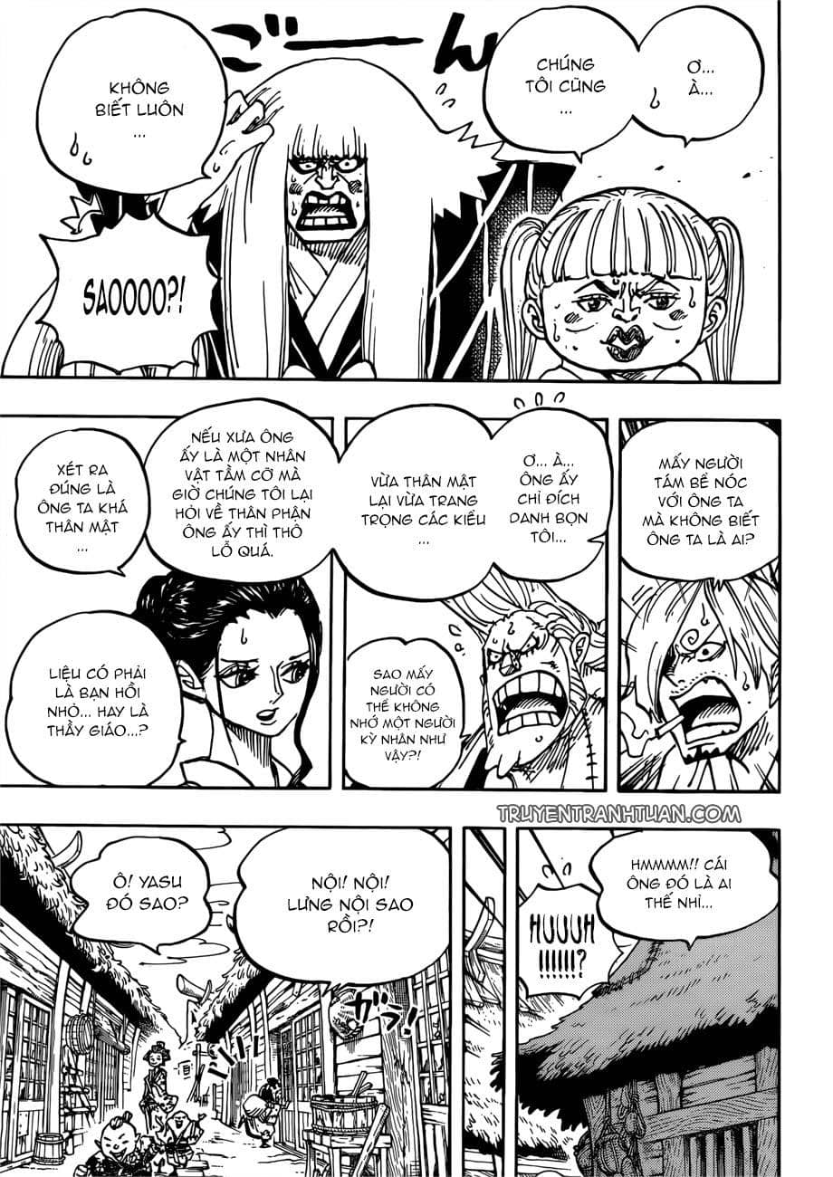 One Piece - Chương 940 - ảnh 8
