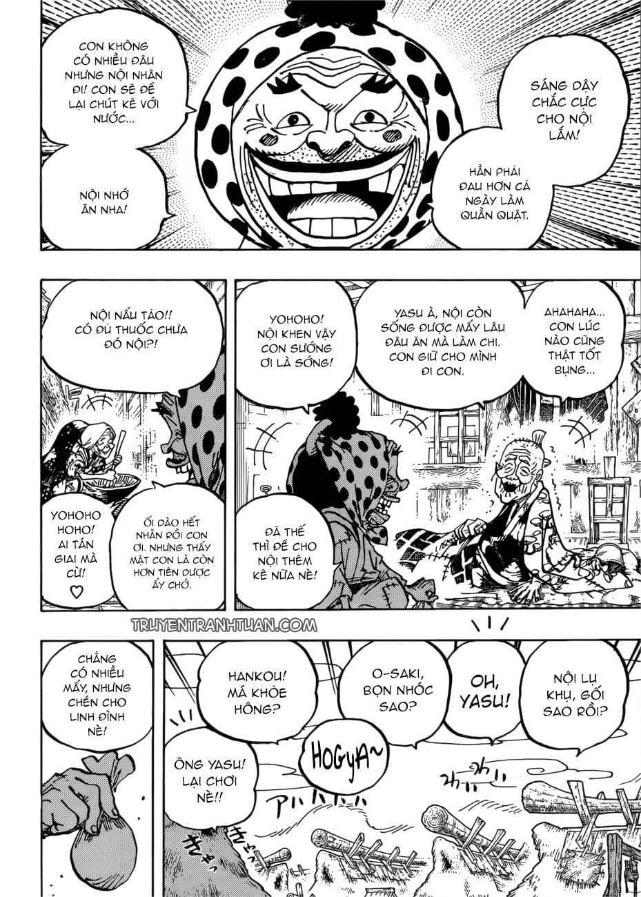 One Piece - Chương 940 - ảnh 9
