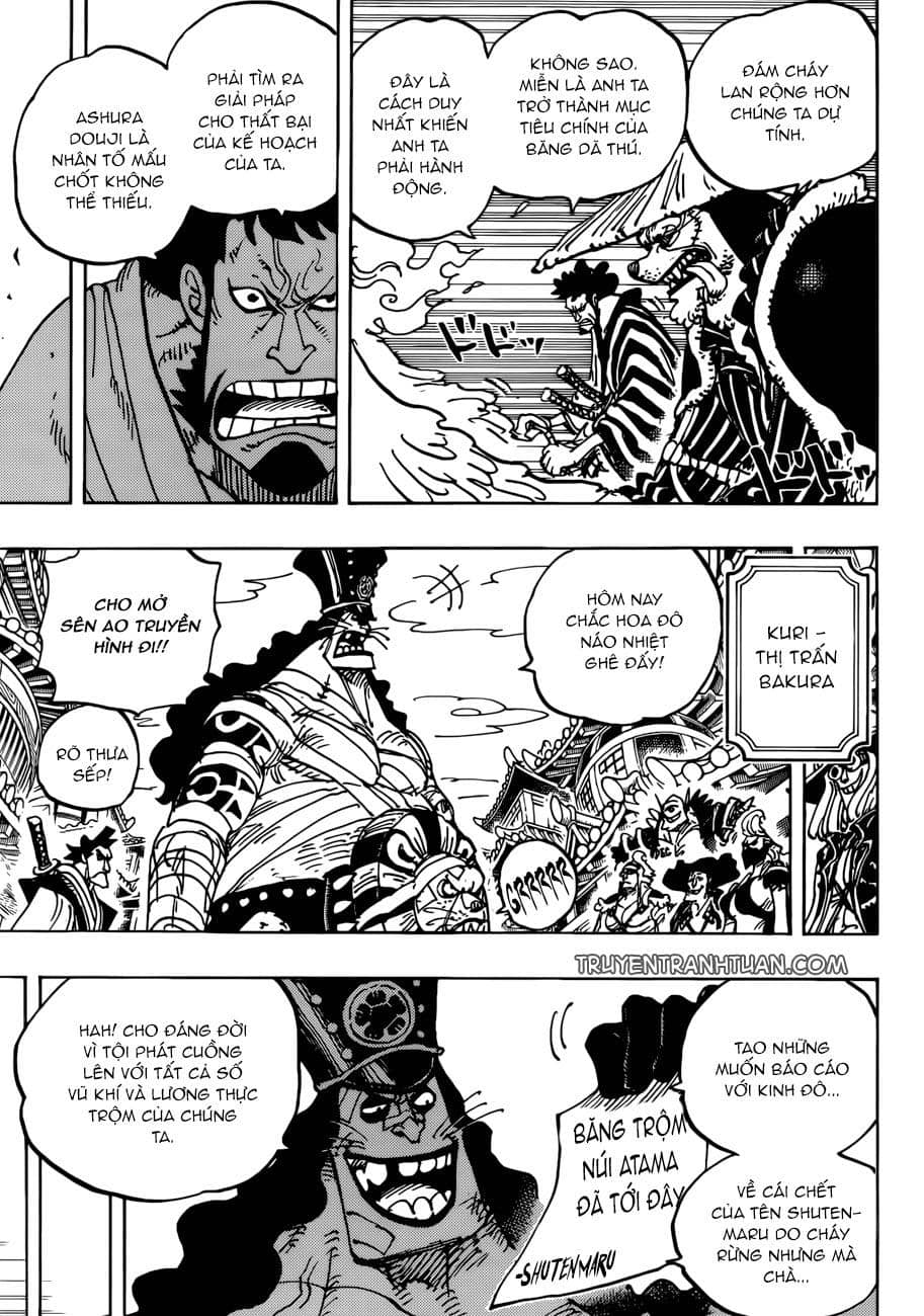 One Piece - Chương 941 - ảnh 10