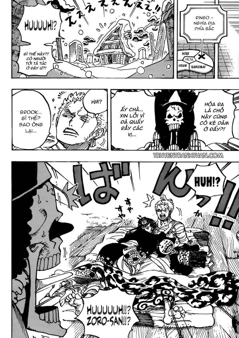 One Piece - Chương 941 - ảnh 11
