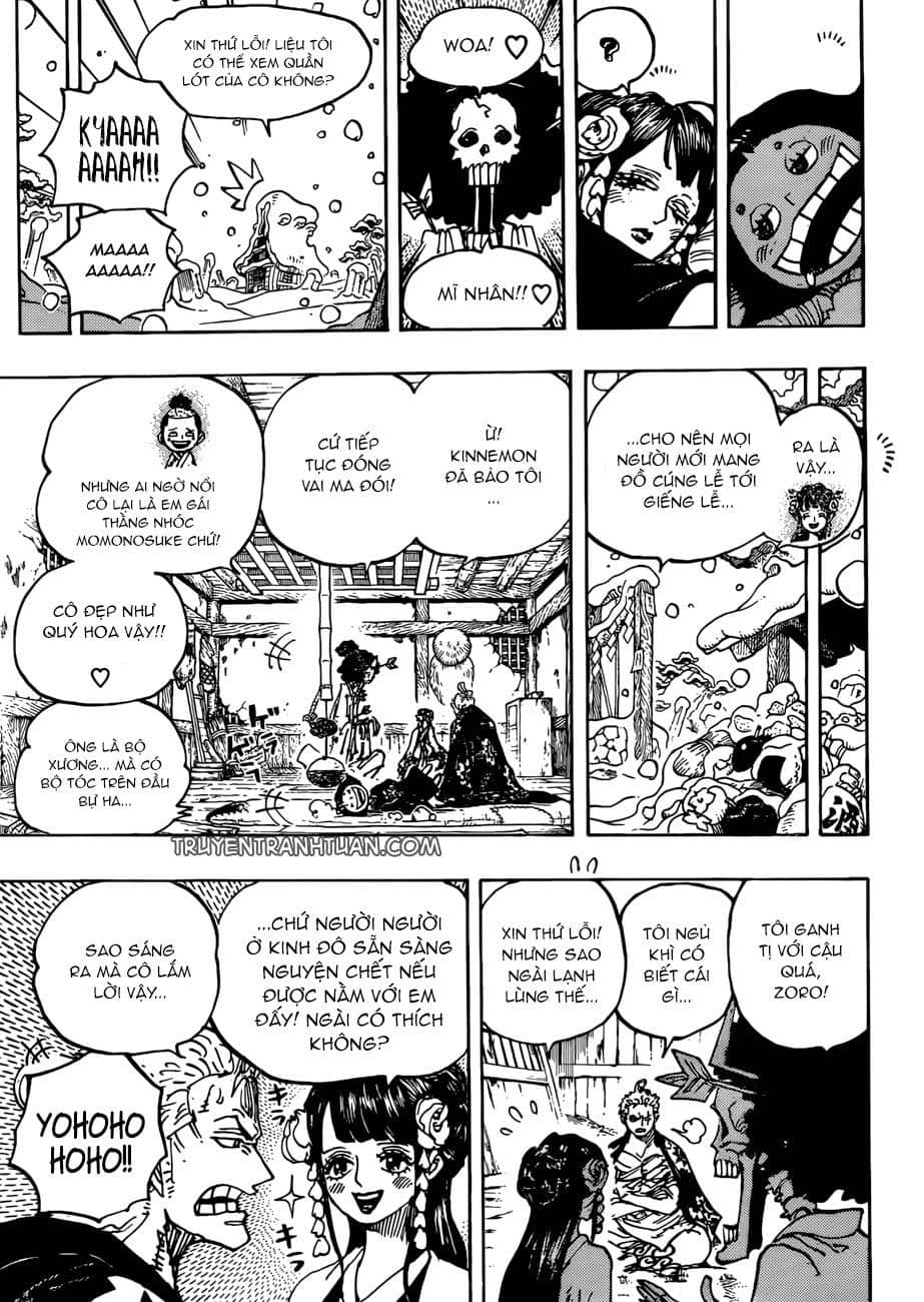 One Piece - Chương 941 - ảnh 12