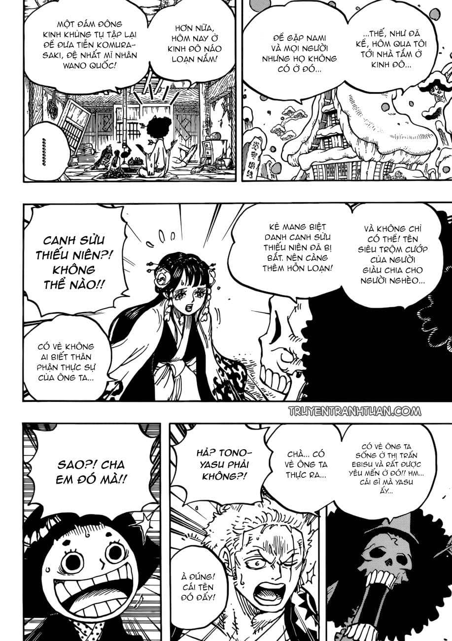 One Piece - Chương 941 - ảnh 13
