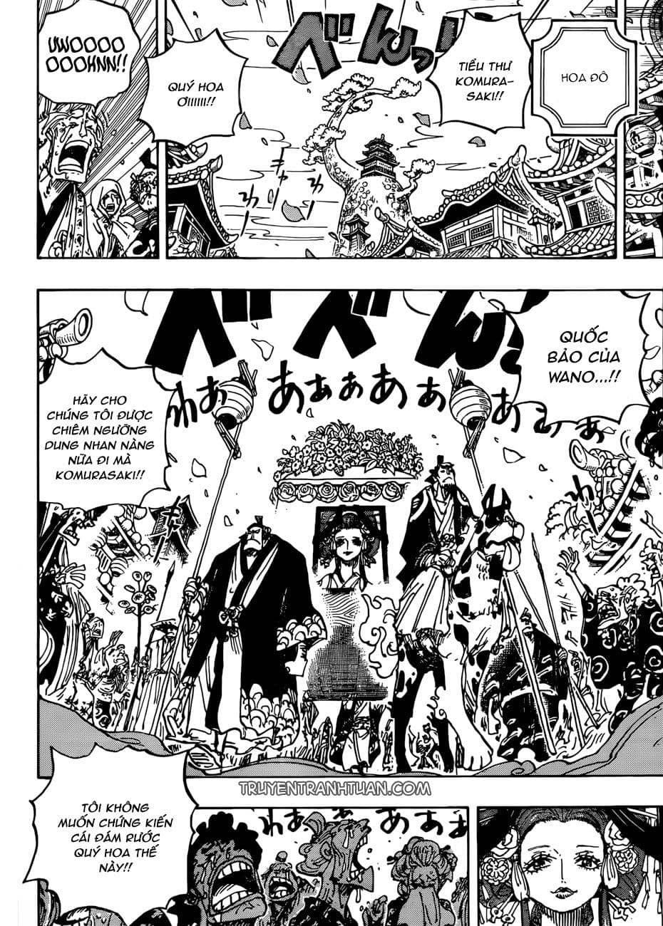 One Piece - Chương 941 - ảnh 15